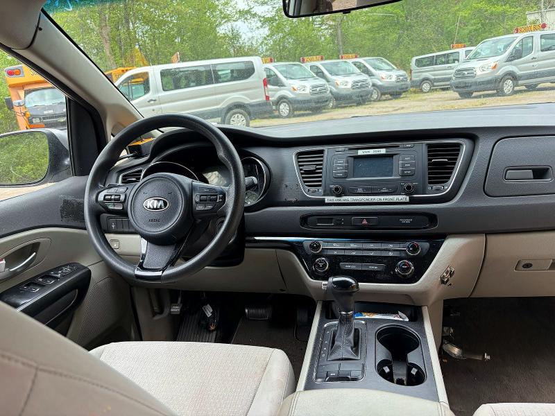 2016 Kia SEDONA VIN KNDMA5C16G6114169 COPART salvage auction — NORMAL WEAR, Ma - Certificate Of Title (P), sold $825 on 2026-07-02 (photo 9)