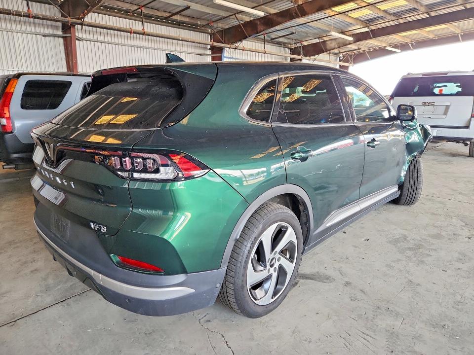 2023 Vinfast trading and production Vf 8 VIN RLLV1AEB6PH002971 COPART salvage auction — FRONT END, CA - SALVAGE CERTIFICATE, sold $300 on 2026-07-23 (photo 3)