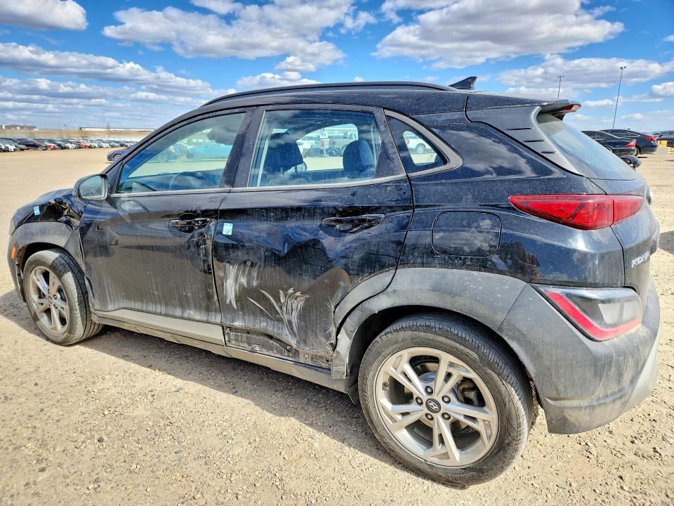 2022 Hyundai Kona VIN KM8K6CAB6NU873725 COPART salvage auction — FRONT END, Salvage Title, sold $5,100 on 2026-07-16 (photo 2)