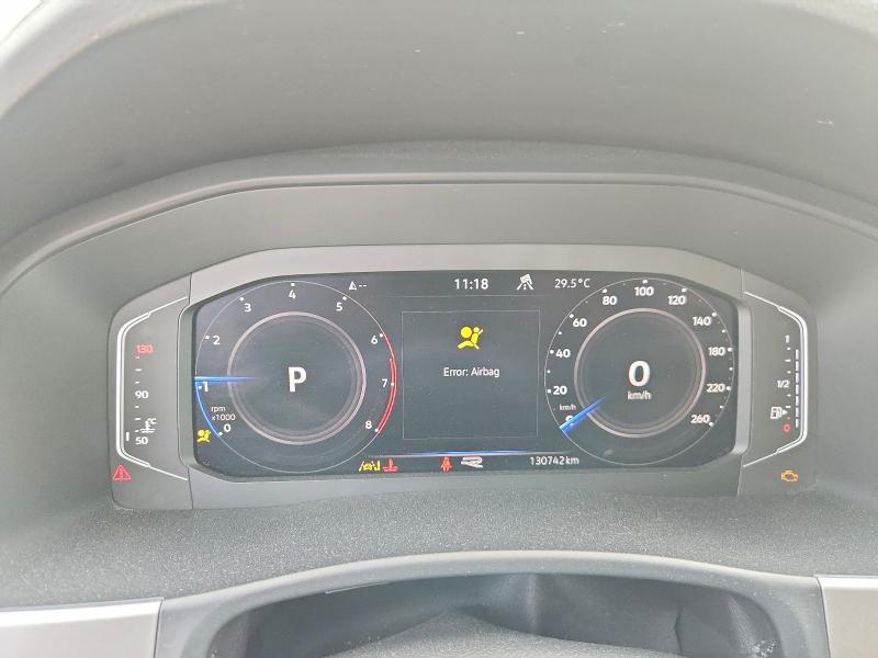 2022 Volkswagen VIN 1V2FR2CAXNC504964 COPART salvage auction — FRONT END, Ab - Bos - Salvage, sold $7,200 on 2026-07-30 (photo 9)