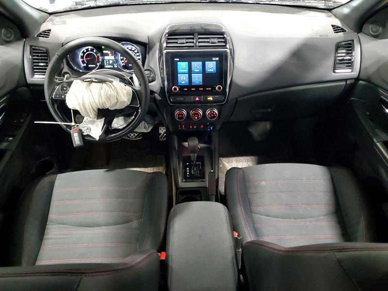 2026 Mitsubishi Outlander VIN JA4AJVAW2TU602732 COPART salvage auction — FRONT END, Ns - Salvage Title, sold $7,000 on 2026-08-13 (photo 8)