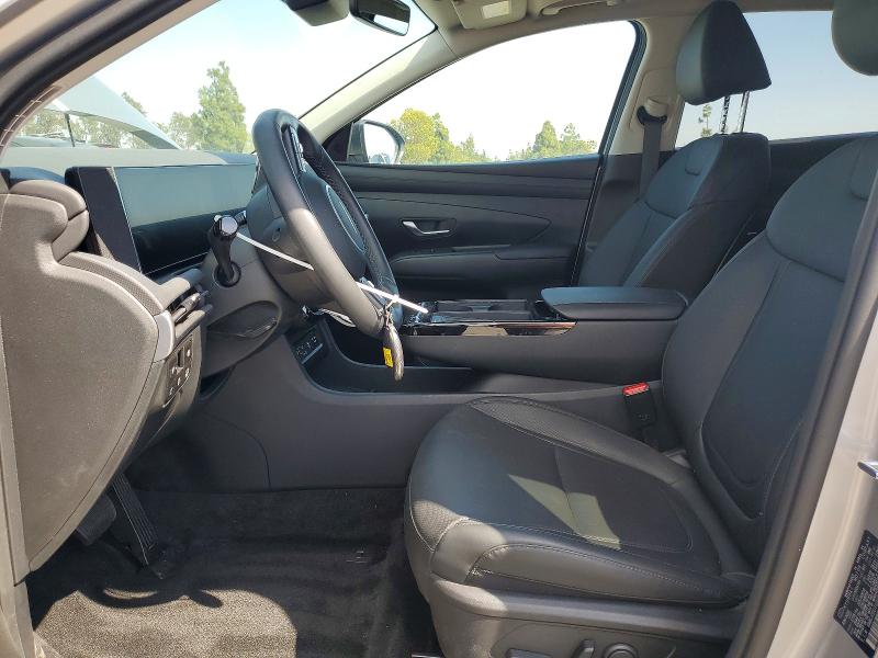 2025 Hyundai Tucson VIN KM8JCDD16SU381480 COPART salvage auction — FRONT END, Ca - Salvage Certificate, sold $13,000 on 2026-07-28 (photo 7)