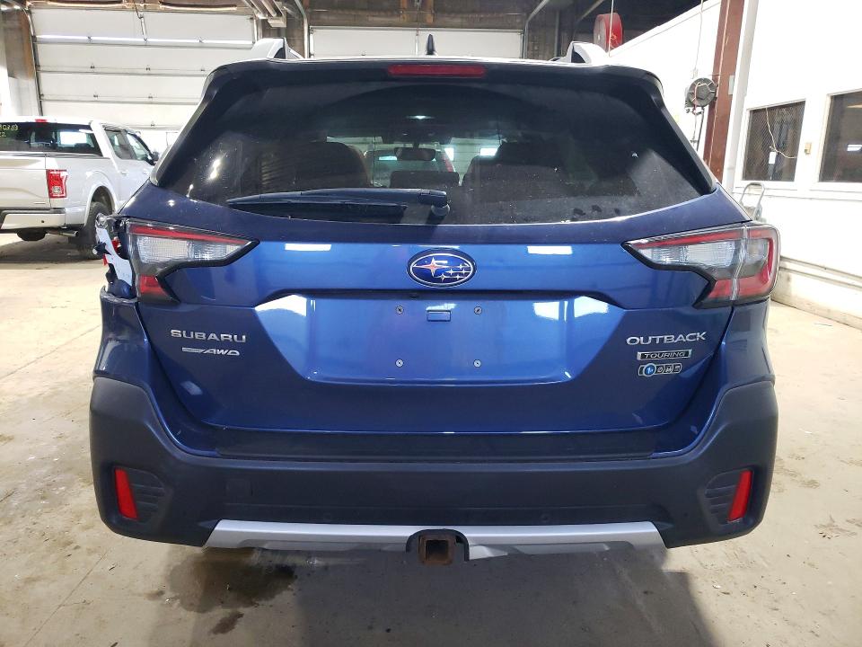 2020 Subaru Outback VIN 4S4BTAPC4L3134076 COPART salvage auction — SIDE, Mn - Cert Of Title-Salvage, sold $3,700 on 2026-07-02 (photo 6)