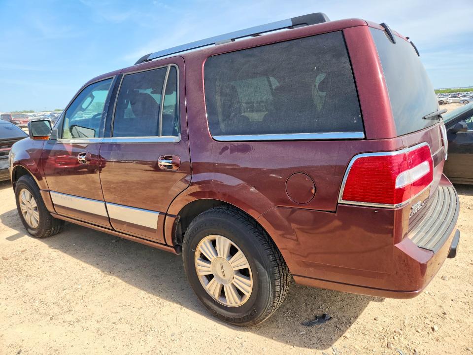 2010 Lincoln Navigator VIN 5LMJJ2H53AEJ10356 COPART salvage auction — FRONT END, Tx - Salvage Vehicle Title, sold $1,750 on 2026-07-02 (photo 2)