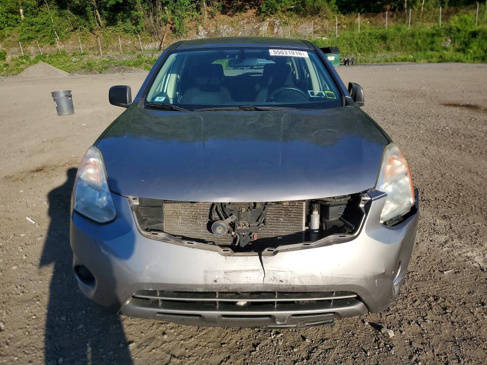 2012 Nissan Rogue sport VIN JN8AS5MV4CW362484 COPART salvage auction — SIDE, Ny - Mv907A-Parts Only, sold $450 on 2026-07-14 (photo 5)