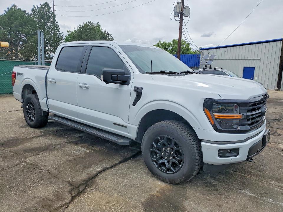 2025 Ford F-150 VIN 1FTFW3LD3SFC02209 COPART salvage auction — FRONT END, Co - Public - Salvage Title, sold $9,300 on 2026-07-28 (photo 4)