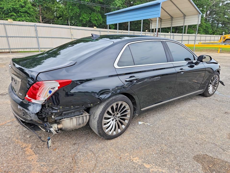 2017 Genesis G90 VIN KMHG34JA8HU031551 COPART salvage auction — FRONT END, Fl - Cert Of Title Slvg Rebuildable, sold $1,950 on 2026-07-20 (photo 3)