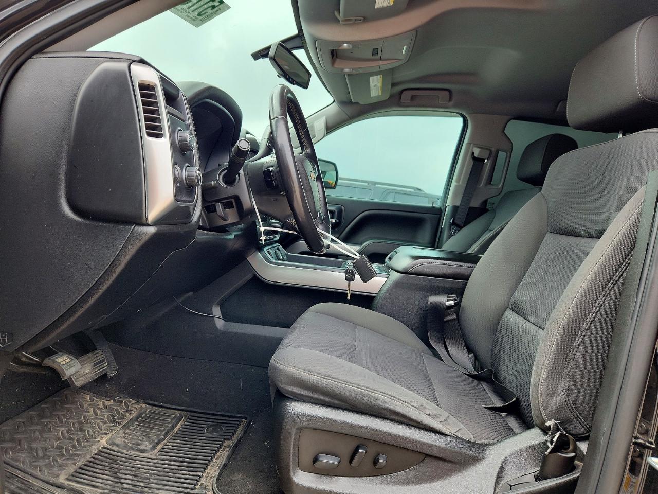 2018 Chevrolet Silverado VIN 3GCUKREC7JG541014 COPART salvage auction — Rear End, TX - SALVAGE VEHICLE TITLE, sold $8,000 on 2026-07-09 (photo 7)