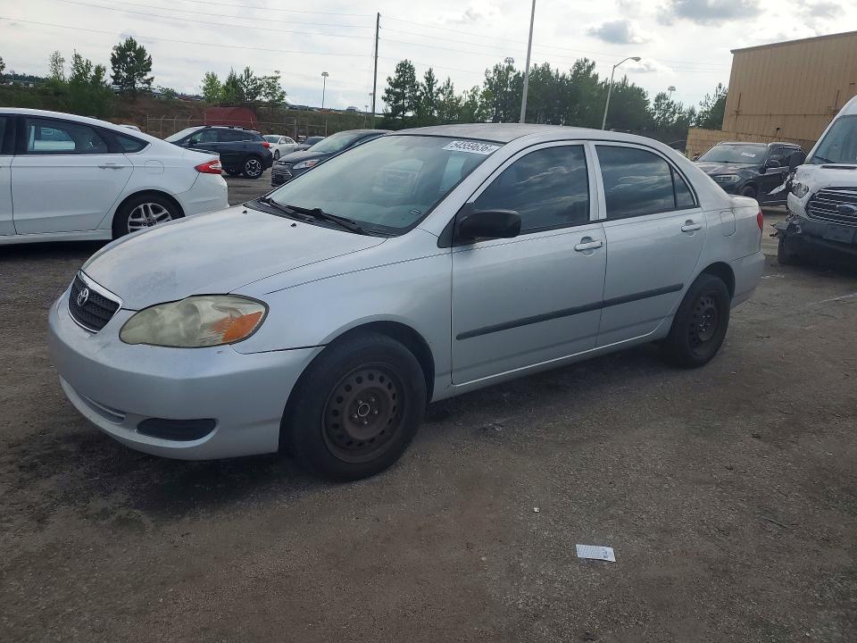 2006 Toyota Corolla VIN JTDBR32E760062108 COPART salvage auction — MECHANICAL, Ri - Certificate Of Title, sold $925 on 2026-07-10 (photo 1)