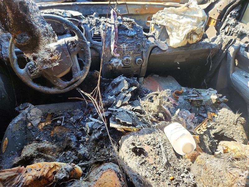 2011 Kia Sorento VIN 5XYKT3A1XBG092515 COPART salvage auction — BURN, Qc - Irrecuperable, sold $375 on 2026-07-28 (photo 8)