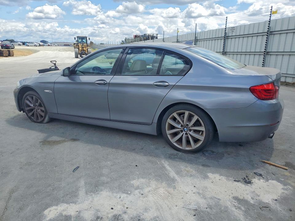 2011 BMW 5 series VIN WBAFR7C50BC807343 COPART salvage auction — FRONT END, CA - SALVAGE CERTIFICATE, sold $1,600 on 2026-07-14 (photo 2)