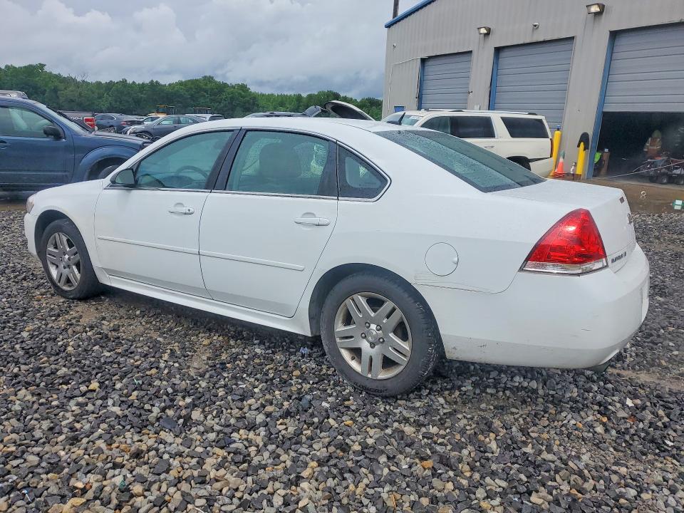 2016 Chevrolet Impala limited VIN 2G1WB5E32G1175040 COPART salvage auction — REAR END, TN - CERTIFICATE OF TITLE, sold $1,050 on 2026-07-09 (photo 2)