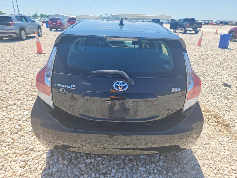 2016 Toyota VIN JTDKDTB3XG1140051 COPART salvage auction — FRONT END, Tx - Salvage Vehicle Title, sold $1,650 on 2026-07-16 (photo 6)
