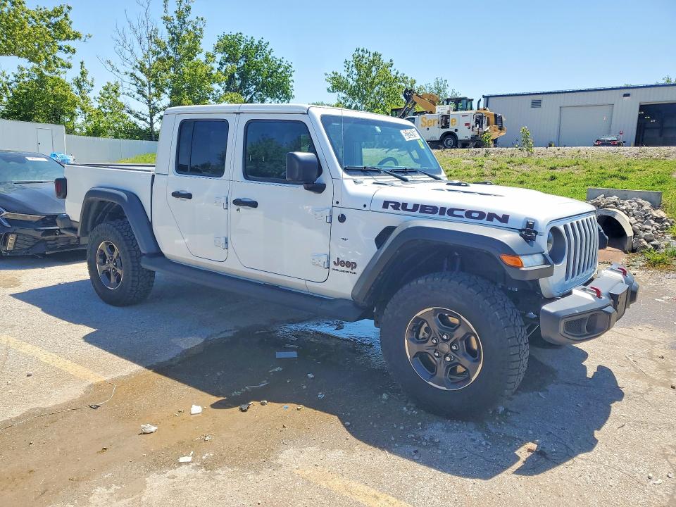 2023 Jeep Gladiator VIN 1C6JJTBG3PL546515 COPART salvage auction — NORMAL WEAR, Il - Certificate Of Title, sold $30,500 on 2026-07-02 (photo 4)