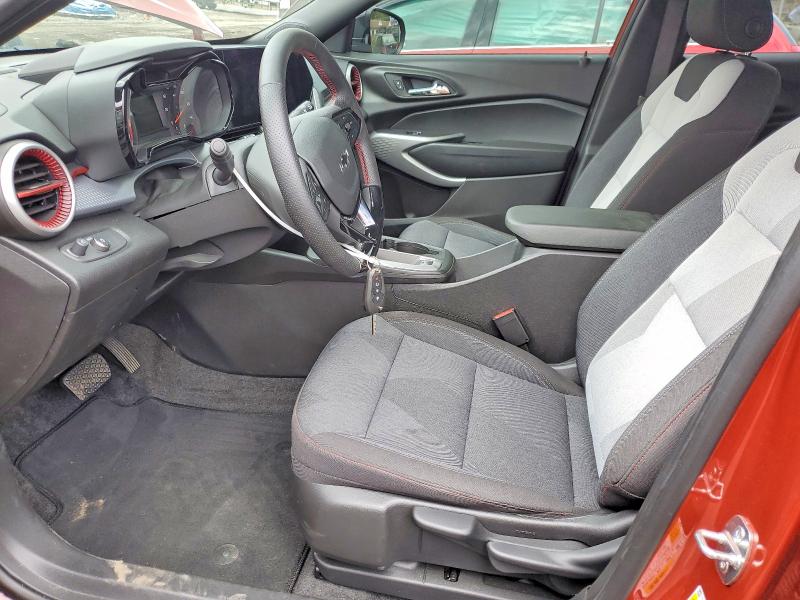 2024 Chevrolet VIN KL77LGE28RC094274 COPART salvage auction — REAR END, Md - Cert Of Salvage < 75% Damage, sold $7,300 on 2026-07-16 (photo 7)