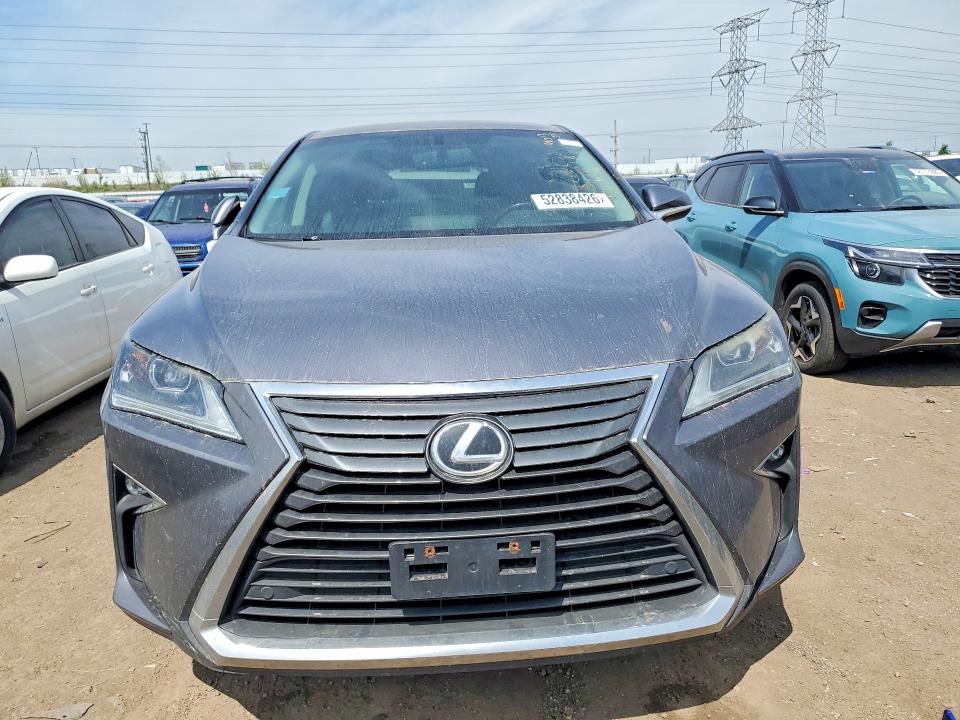 2016 Lexus Rx 350 VIN 2T2BZMCA2GC002175 COPART salvage auction — MINOR DENT/SCRATCHES, IL - CERTIFICATE OF TITLE (P), sold $13,200 on 2026-07-28 (photo 5)