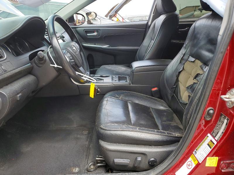 2017 Toyota Camry hybrid VIN 4T1BD1FKXHU221228 COPART salvage auction — REAR END, Tx - Salvage Vehicle Title, sold $475 on 2026-07-09 (photo 7)
