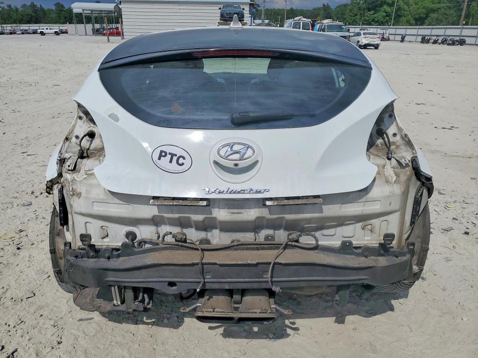 2016 Hyundai VIN KMHTC6AD9GU288253 COPART salvage auction — REAR END, Ga - Cert Of Title-Salvage, sold $500 on 2026-07-27 (photo 6)