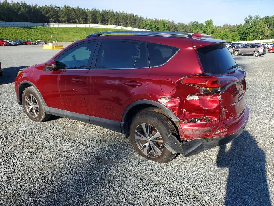 2018 Toyota VIN 2T3WFREV1JW498174 COPART salvage auction — REAR END, Nc - Salvage Certificate Of Title, sold $7,600 on 2026-07-02 (photo 2)