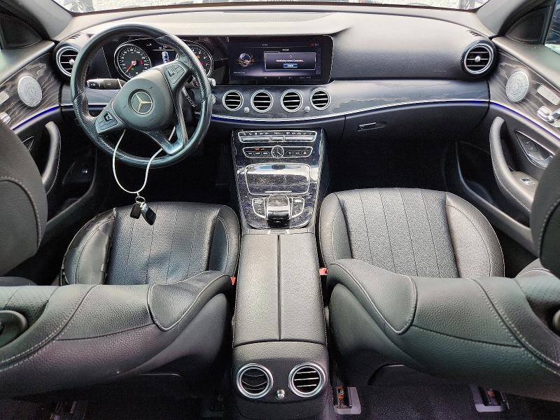 2017 Mercedes-benz E-klasse VIN WDDZF4JBXHA210310 COPART salvage auction — FRONT END, Fl - Cert Of Title Slvg Rebuildable, sold $3,850 on 2026-07-08 (photo 8)