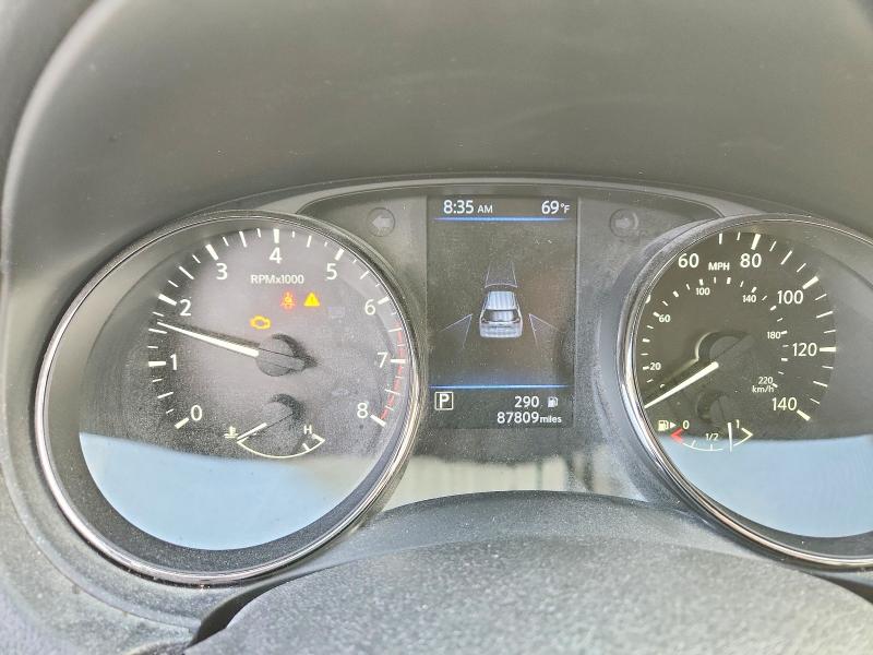 2020 Nissan Rogue VIN JN8AT2MV4LW140667 COPART salvage auction — FRONT END, In - Cert Of Title-Salvage Title, sold $3,700 on 2026-07-07 (photo 9)