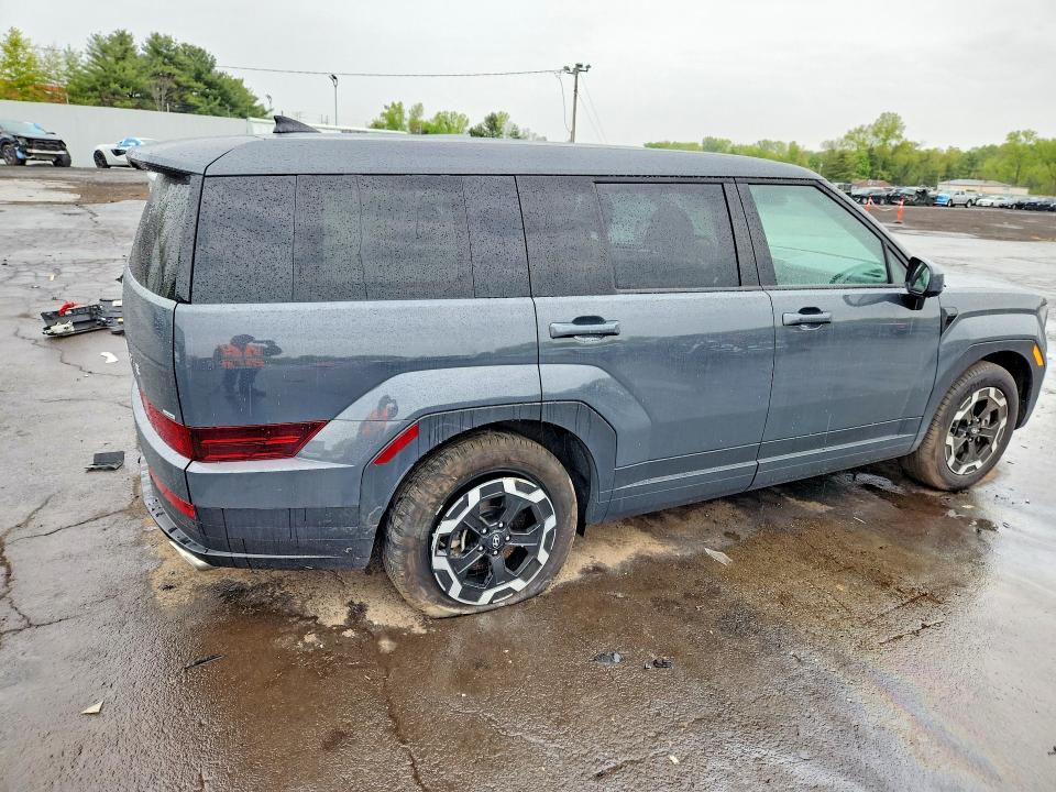 2025 Hyundai Santa fe VIN 5NMP1DGL4SH115853 COPART salvage auction — SIDE, Ct - Cert Of Title-Salvage, sold $11,200 on 2026-07-02 (photo 3)