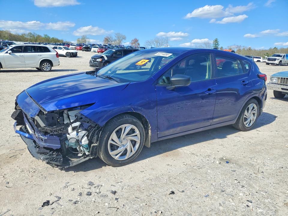 2024 Subaru VIN JF1GUABC8R8370214 COPART salvage auction — FRONT END, Ma - Cert Of Title-Salvage, sold $950 on 2026-07-22 (photo 1)