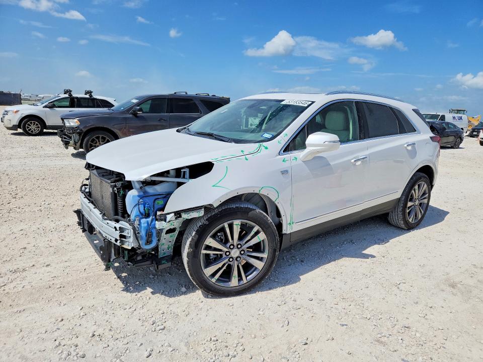 2024 Cadillac Xt5 VIN 1GYKNDRS1RZ748622 — COPART salvage auction photo