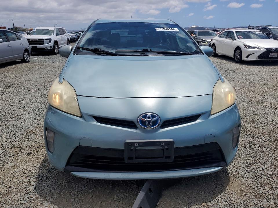 2013 Toyota VIN JTDKN3DU6D1685839 COPART salvage auction — FRONT END, CA - SALVAGE CERTIFICATE, sold $200 on 2026-07-21 (photo 5)