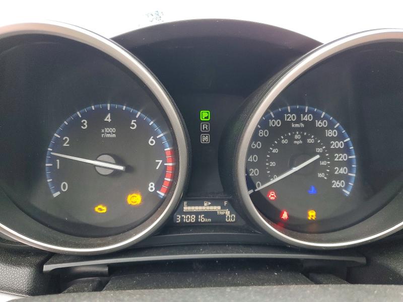 2012 Mazda 3 VIN JM1BL1L76C1634765 COPART salvage auction — REAR END, On - Permit Salvage, sold $200 on 2026-07-23 (photo 9)