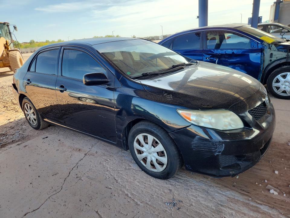 2009 Toyota Corolla VIN JTDBL40E39J016123 COPART salvage auction — REAR END, Tx - Salvage Vehicle Title, sold $350 on 2026-07-23 (photo 4)
