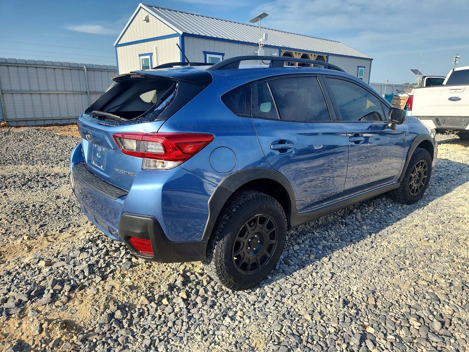 2021 Subaru Xv VIN JF2GTABC3MH234788 COPART salvage auction — HAIL, Mo - Certificate Of Title, sold $3,900 on 2026-07-20 (photo 3)