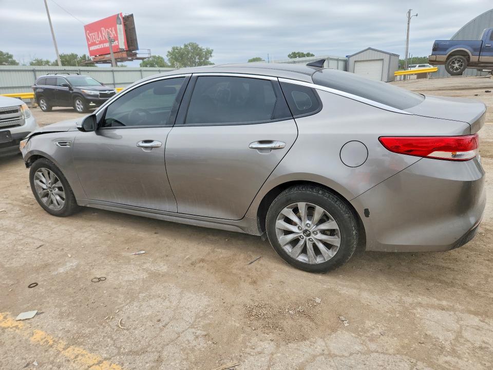 2016 Kia VIN 5XXGU4L35GG111667 COPART salvage auction — FRONT END, Ks - Cert Of Title-Salvage, sold $875 on 2026-07-22 (photo 2)