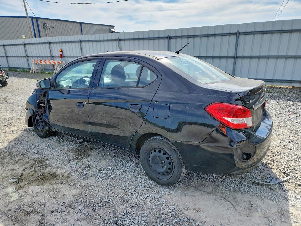 2017 Mitsubishi Mirage VIN ML32F3FJ9HHF07474 COPART salvage auction — FRONT END, Nc - Salvage Certificate Of Title, sold $225 on 2026-07-15 (photo 2)
