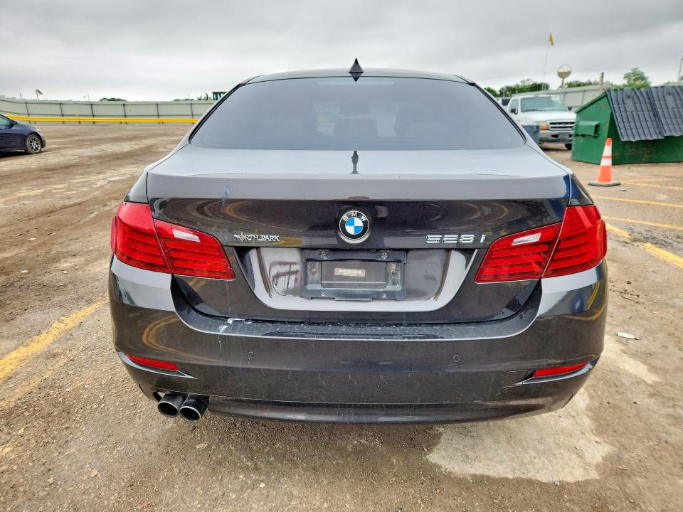 2016 BMW 5er VIN WBA5A5C51GD528962 COPART salvage auction — HAIL, Tx - Certificate Of Title, sold $3,300 on 2026-07-27 (photo 6)