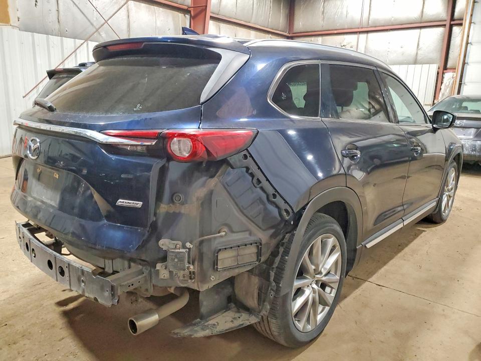 2017 Mazda Cx-9 VIN JM3TCBDY5H0140208 COPART salvage auction — REAR END, Ak - Bill Of Sale- Salvage, sold $2,100 on 2026-07-07 (photo 3)