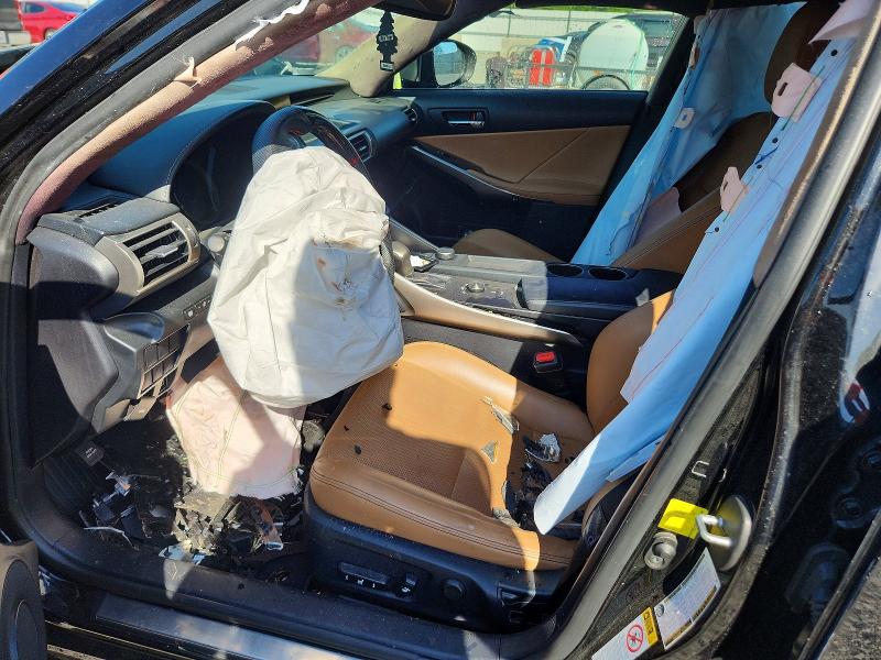 2016 Lexus Is VIN JTHCM1D21G5009224 COPART salvage auction — FRONT END, Sc - Cert Of Title-Salvage, sold $1,300 on 2026-07-15 (photo 7)