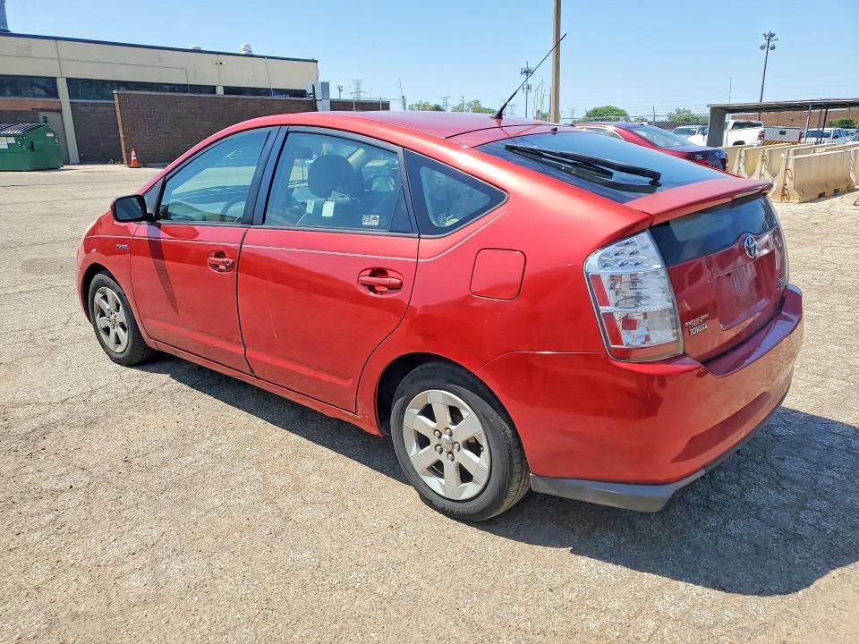 2009 Toyota Prius VIN JTDKB20U197889929 COPART salvage auction — MECHANICAL, Mt - Certificate Of Title, sold $400 on 2026-07-13 (photo 2)