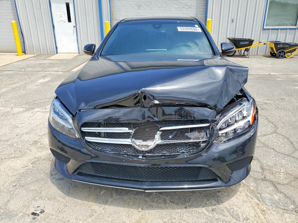2021 Mercedes-benz C-klasse VIN W1KWF8DBXMR648701 COPART salvage auction — FRONT END, Ar - Cert Of Title-Salvage, sold $60 on 2026-07-15 (photo 5)