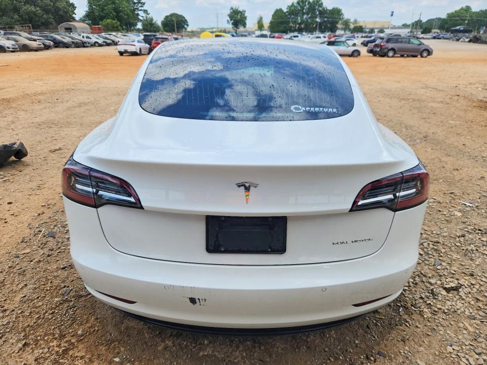 2020 Tesla Model 3 VIN 5YJ3E1EB2LF665339 COPART salvage auction — FRONT END, Al - Cert Of Title-Salvage Title, sold $4,550 on 2026-07-29 (photo 6)