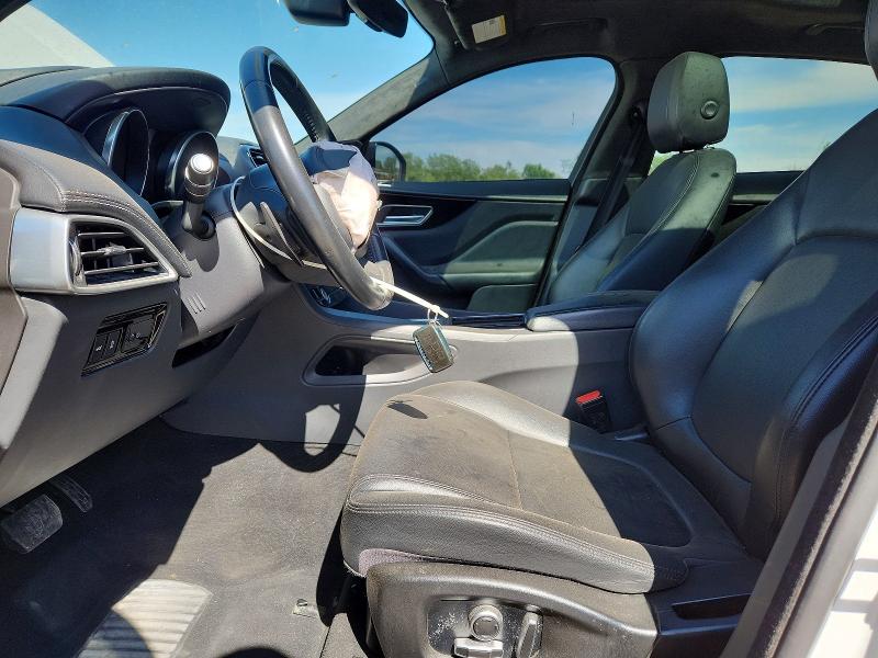 2020 Jaguar VIN SADCJ2FX9LA645534 COPART salvage auction — FRONT END, IL - SALVAGE CERTIFICATE, sold $4,850 on 2026-07-29 (photo 7)