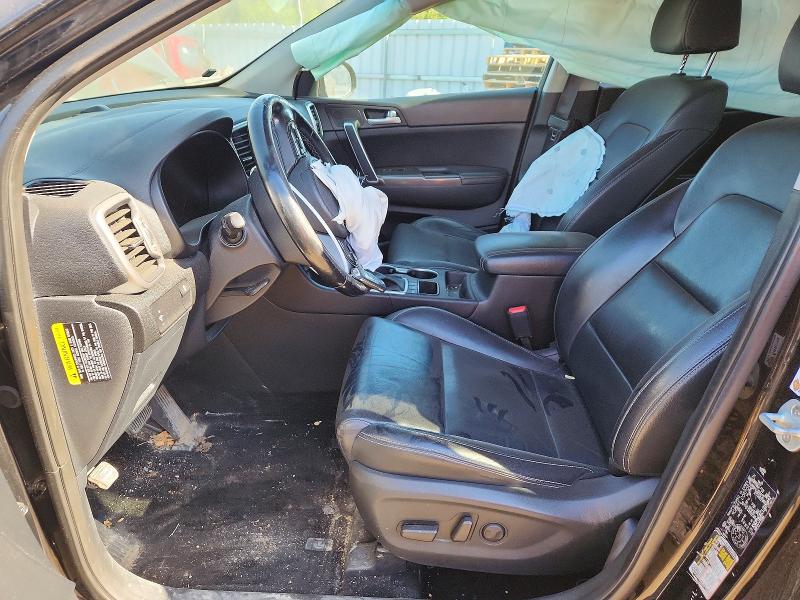 2018 Kia Sportage VIN KNDPNCAC1J7359442 COPART salvage auction — FRONT END, On - Permit Salvage, sold $1,050 on 2026-07-21 (photo 7)