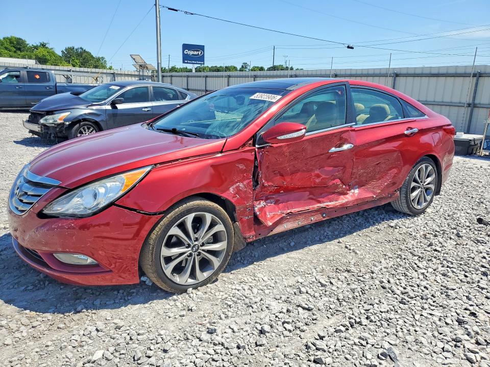 2013 Hyundai VIN 5NPEC4AB5DH660628 COPART salvage auction — SIDE, Al - Cert Of Title-Salvage Title, sold $725 on 2026-07-14 (photo 1)