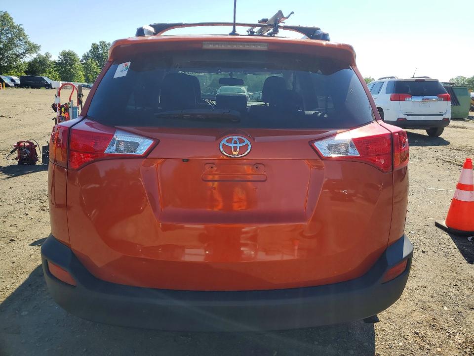 2015 Toyota Rav 4 VIN JTMDFREV8FJ021030 COPART salvage auction — FRONT END, Ny - Mv-907A Salvage Certificate, sold $4,550 on 2026-07-06 (photo 6)