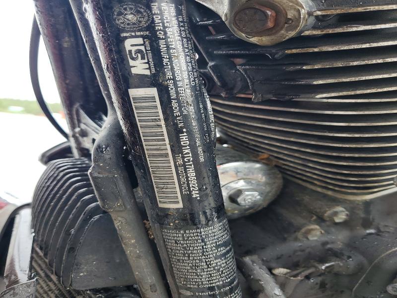 2017 Harley-davidson VIN 1HD1KTC17HB692244 COPART salvage auction — FRONT END, Sc - Cert Of Title-Salvage, sold $2,050 on 2026-07-09 (photo 8)