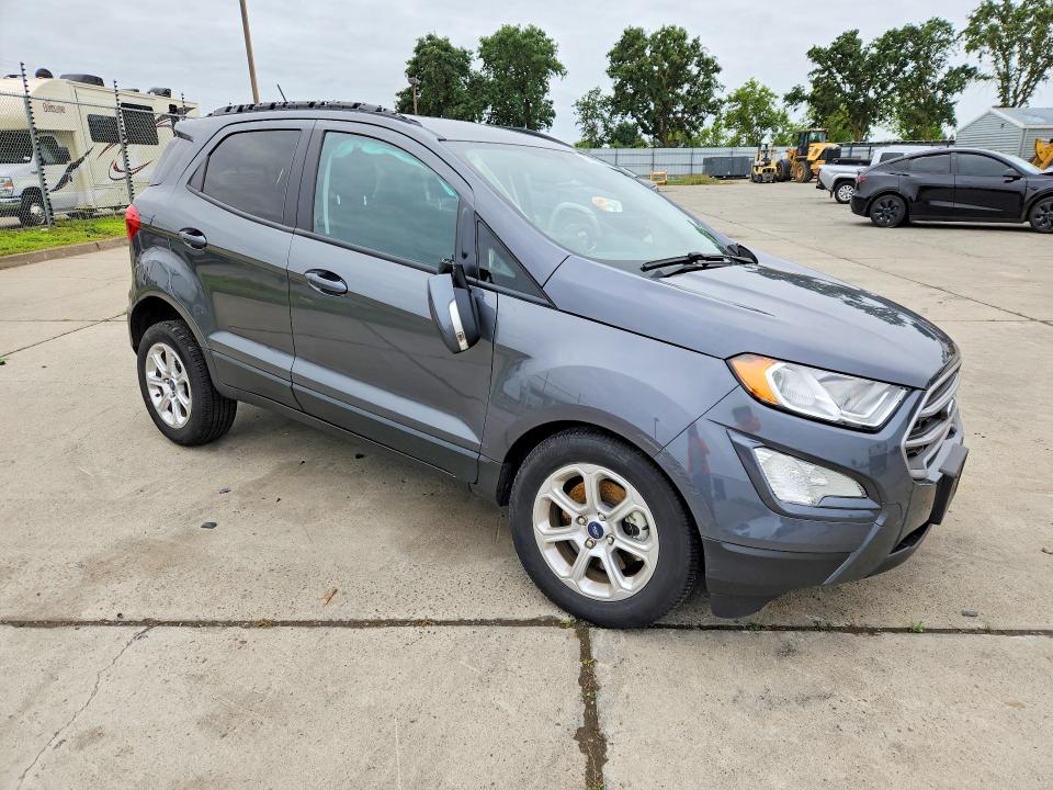 2020 Ford VIN MAJ3S2GEXLC369851 COPART salvage auction — SIDE, Salvage Title, sold $1,100 on 2026-07-27 (photo 4)