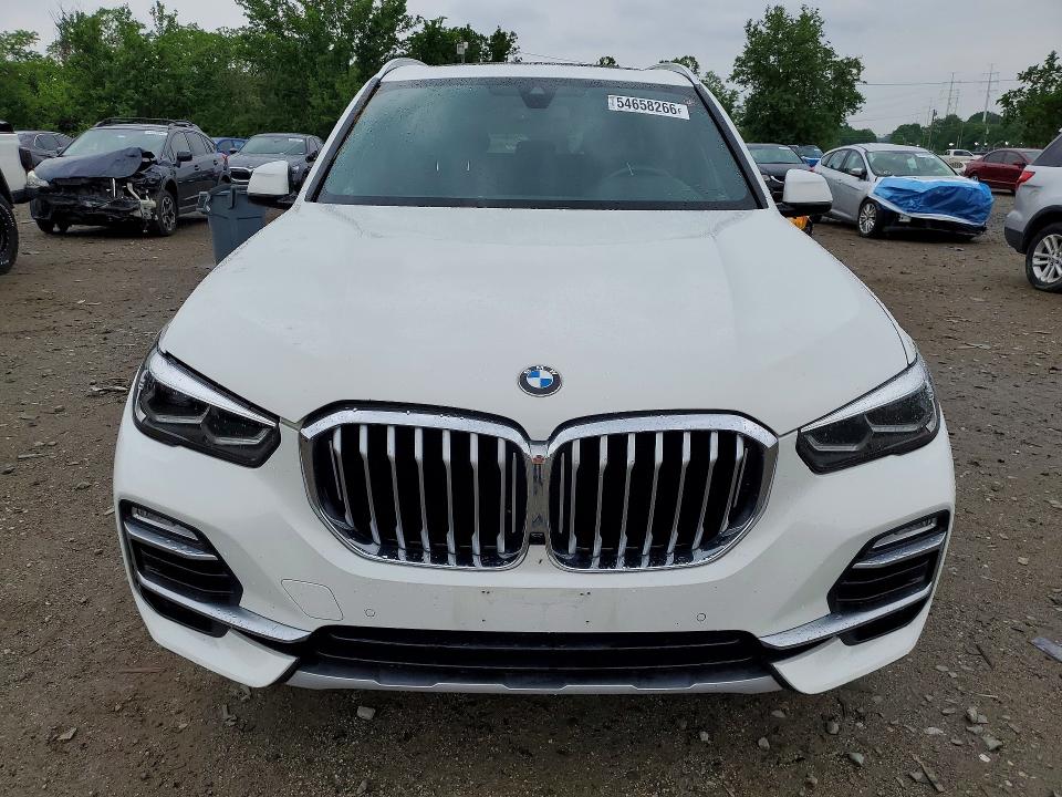 2020 BMW X5 VIN 5UXCR6C03L9B99287 COPART salvage auction — REAR END, Md - Cert Of Salvage > 75% Damage, sold $19,500 on 2026-07-02 (photo 5)