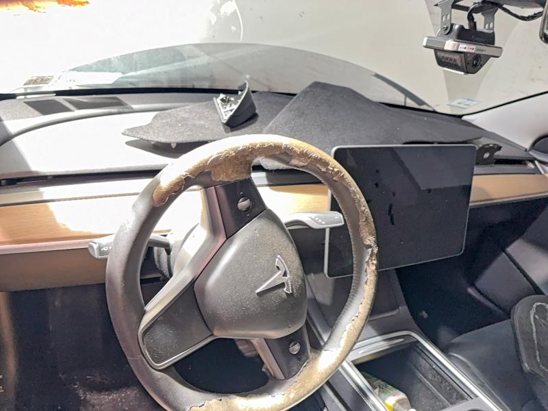 2021 Tesla Model 3 VIN 5YJ3E1EA0MF026952 COPART salvage auction — MECHANICAL, Ny - Certificate Of Title (P), sold $3,050 on 2026-07-17 (photo 9)