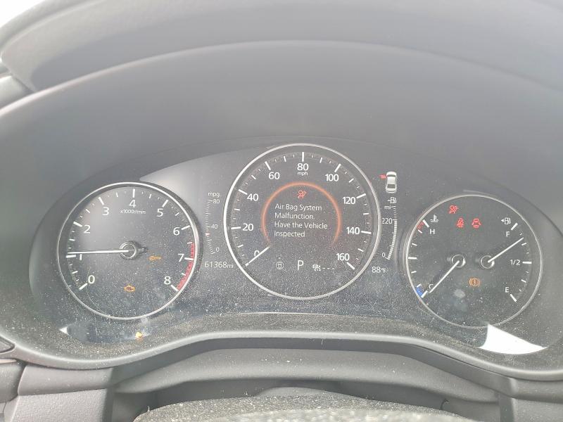 2021 Mazda 3 VIN JM1BPBBL9M1341453 COPART salvage auction — FRONT END, Sc - Cert Of Title-Salvage, sold $200 on 2026-07-28 (photo 9)