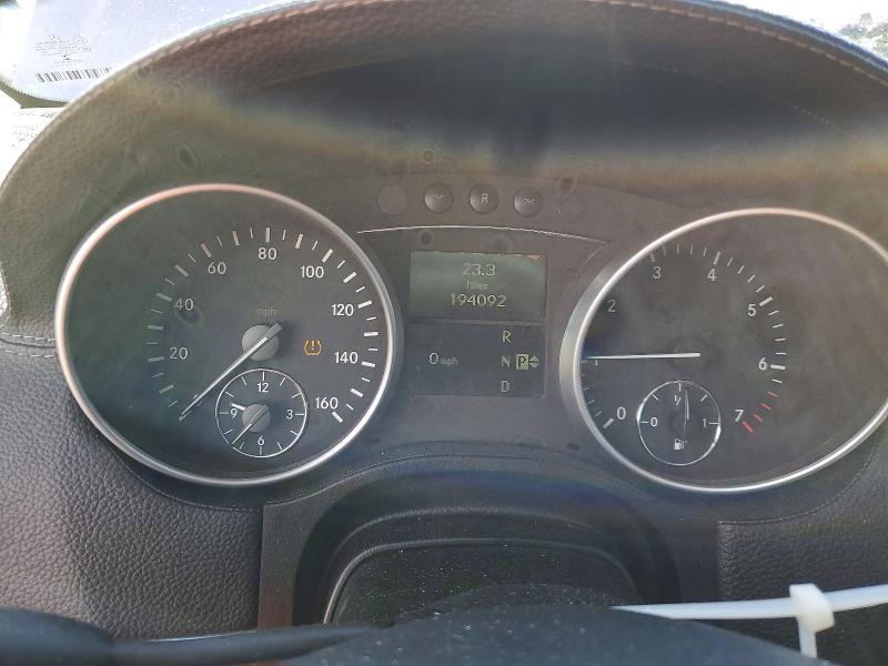 2008 Mercedes-benz Gl-klasse VIN 4JGBF71E98A425616 COPART salvage auction — ROOF, CO - PUBLIC - SALVAGE TITLE, sold $425 on 2026-07-09 (photo 9)